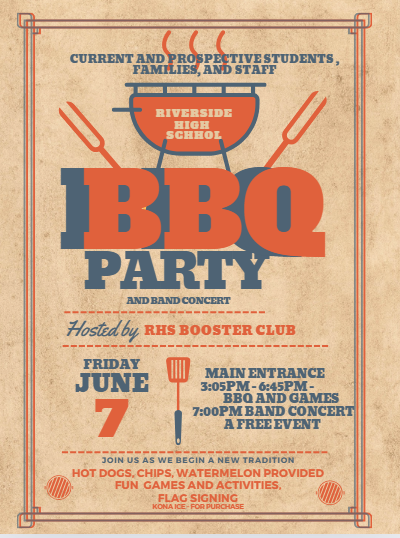 RHS BBQ